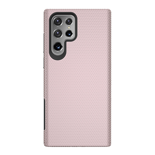 Samsung Galaxy S22 Ultra ProGrip Case Xquisite Rose Gold Front